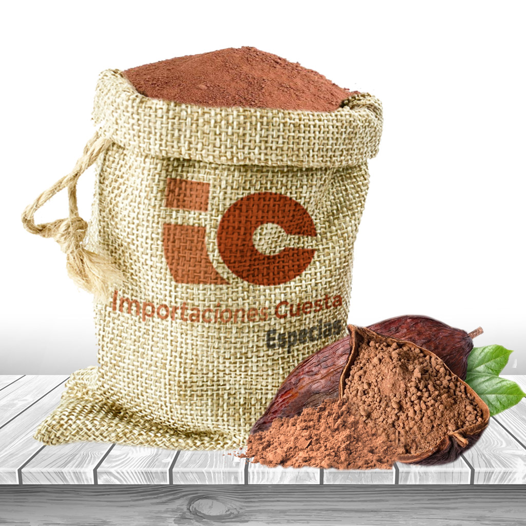 Cacao molido