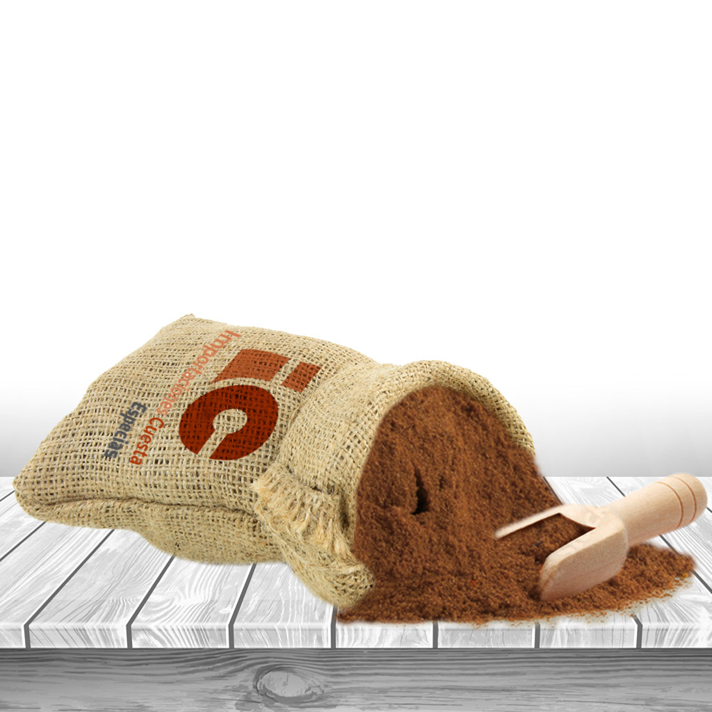 Chile chipotle molido