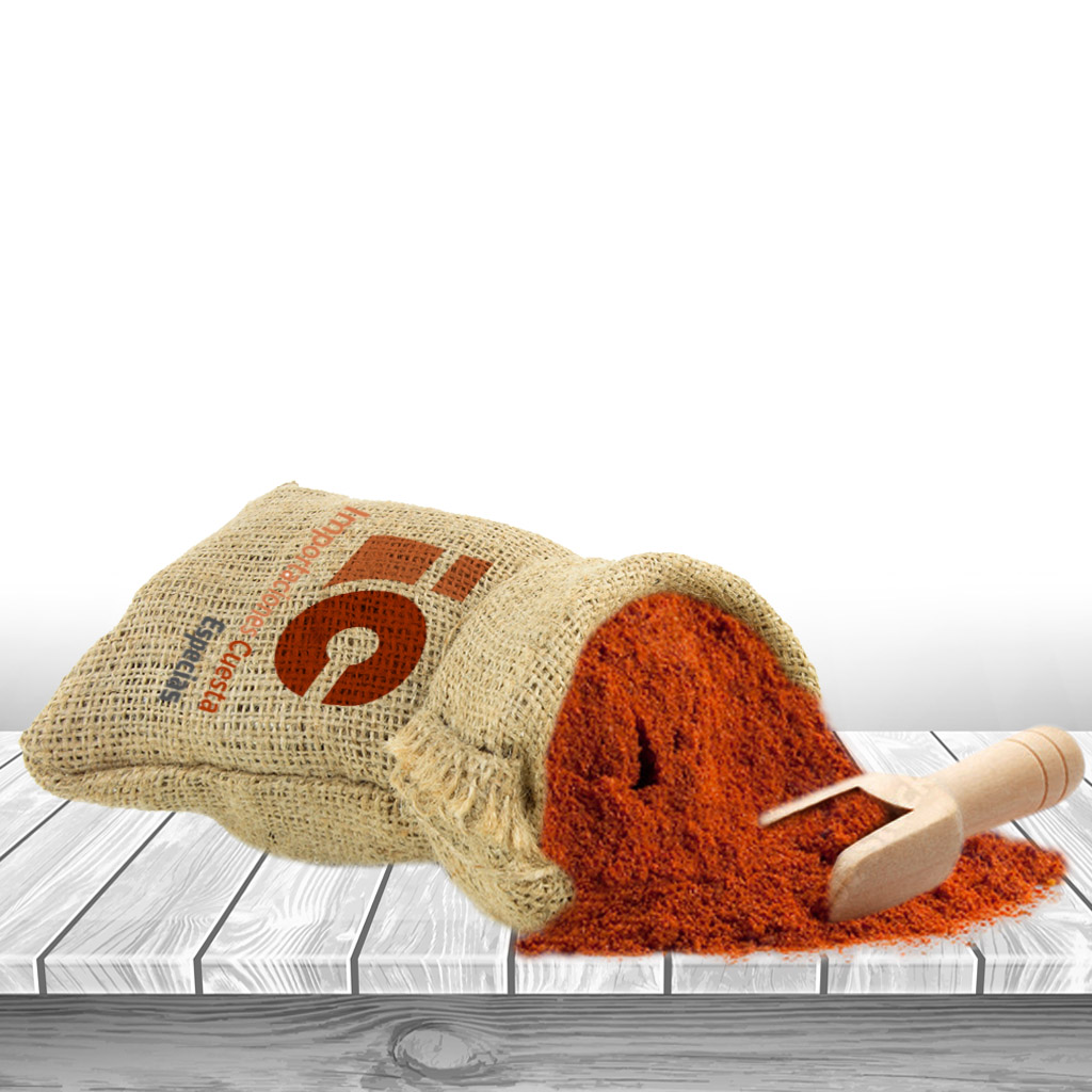 Chile de árbol molido