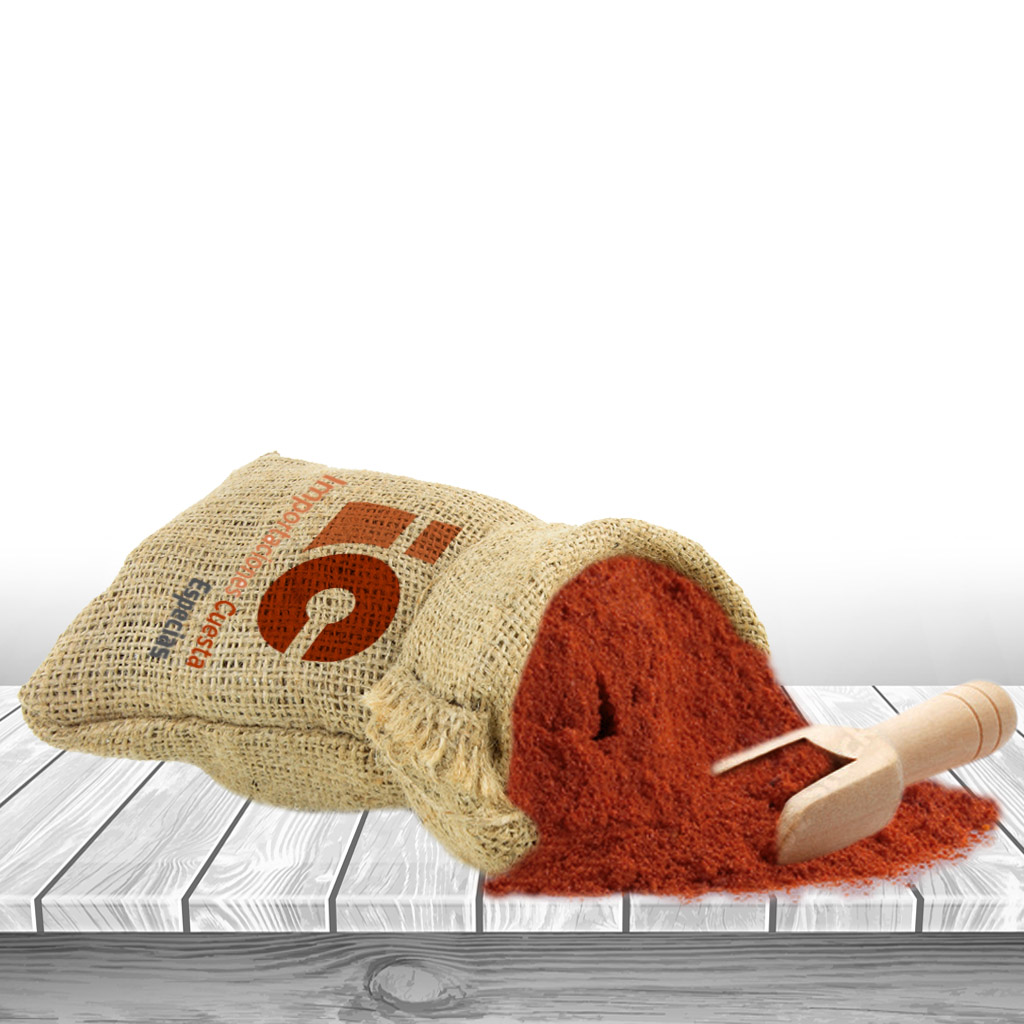 Chile guajillo molido