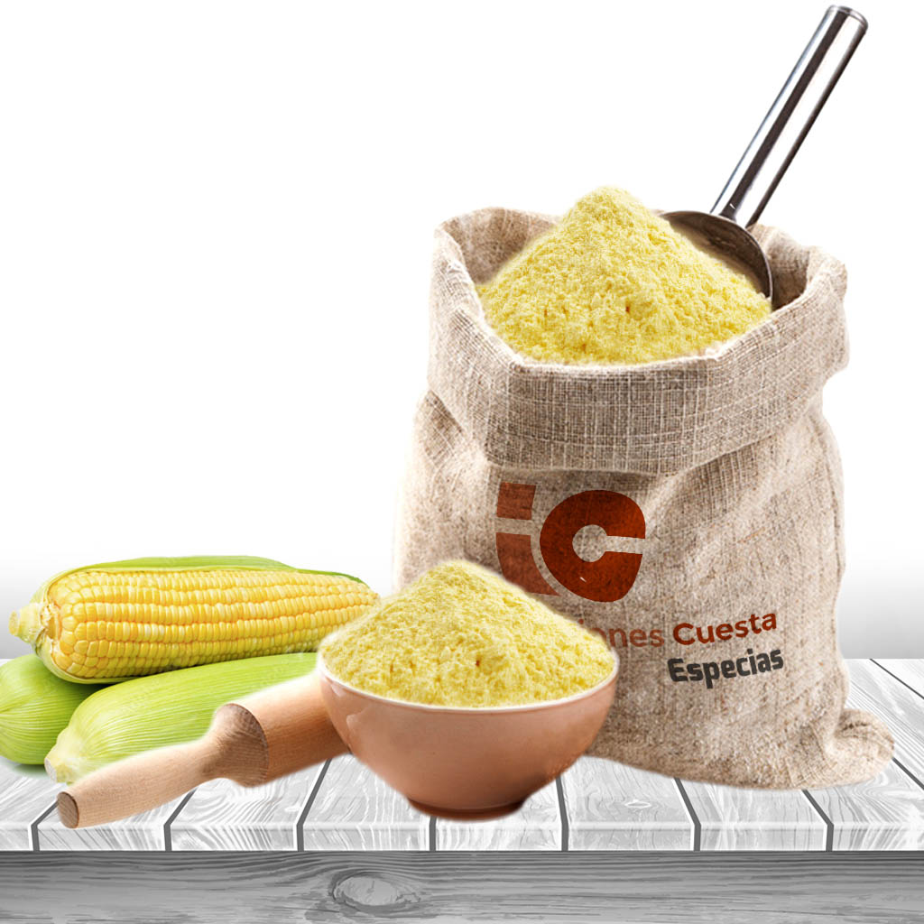 Harina de maíz amarillo