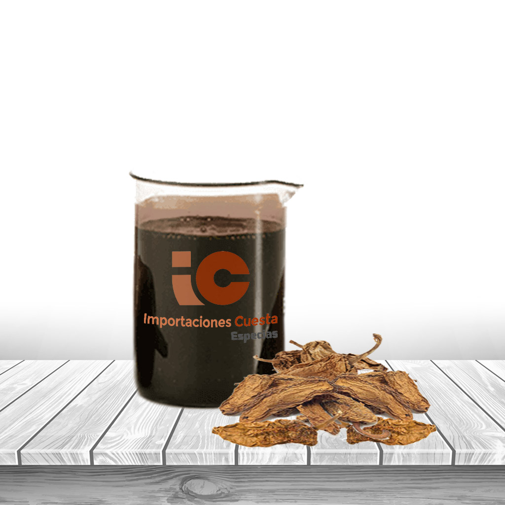 Oleorresina de chile chipotle