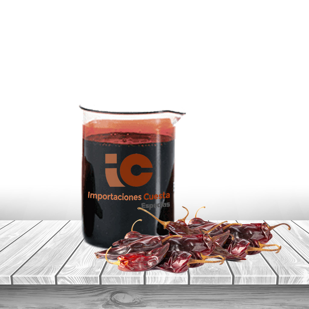 Oleorresina de chile guajillo