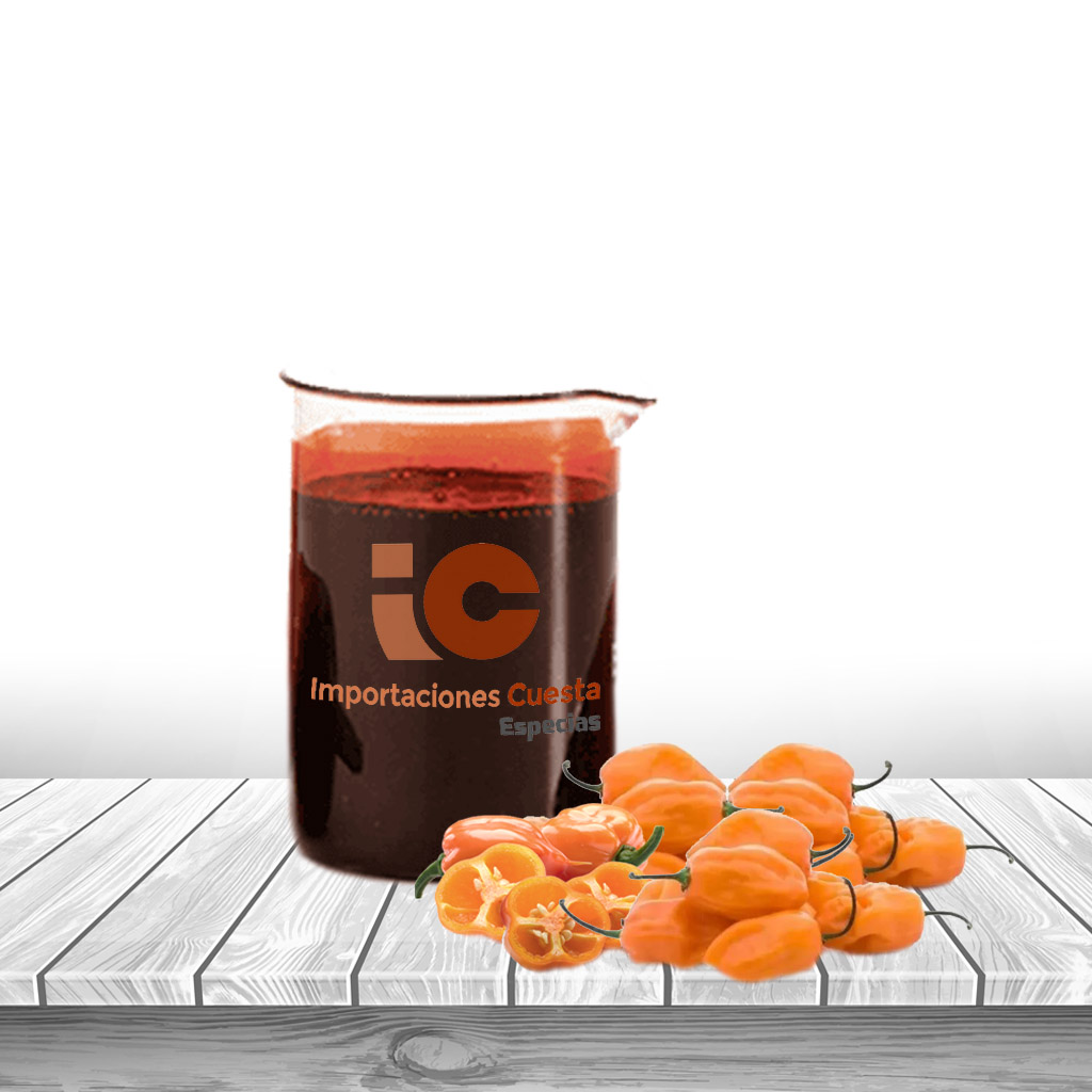 Oleorresina de chile habanero
