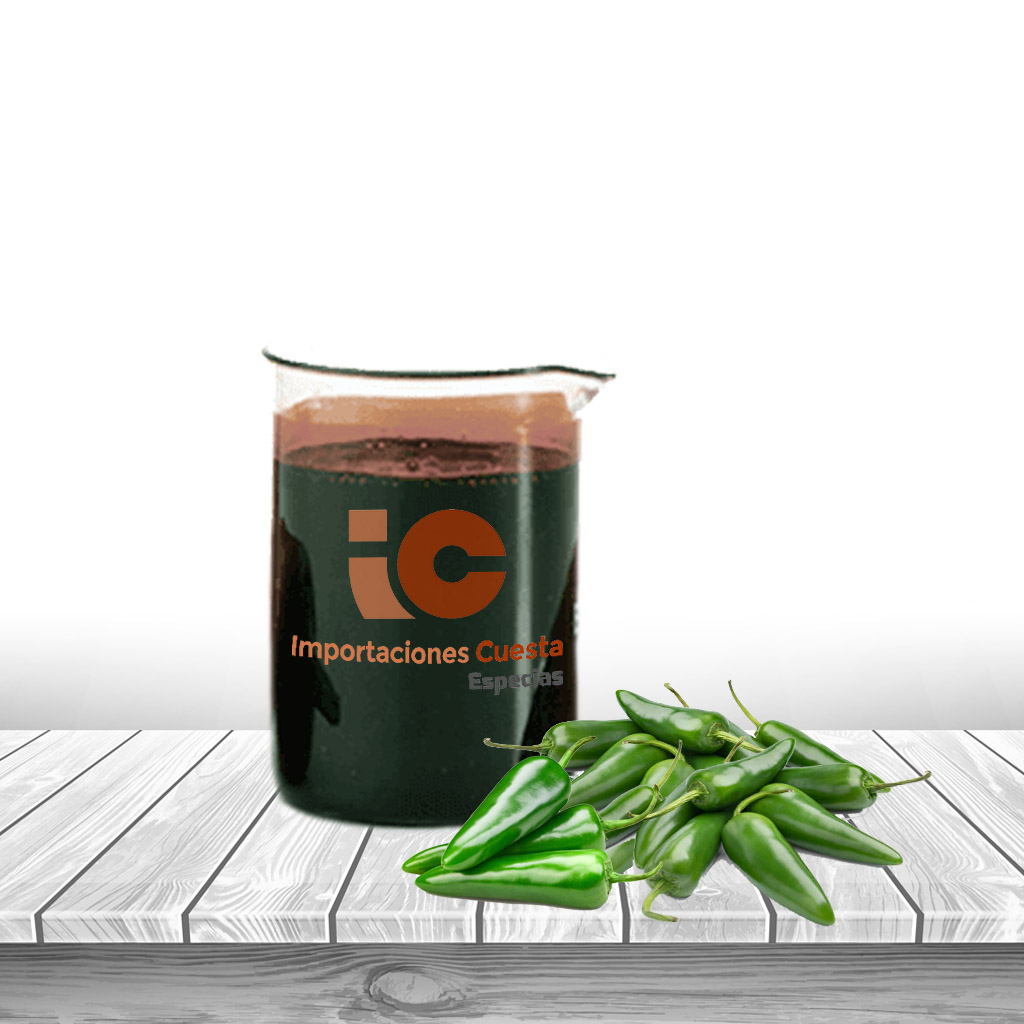 Oleorresina de chile jalapeño