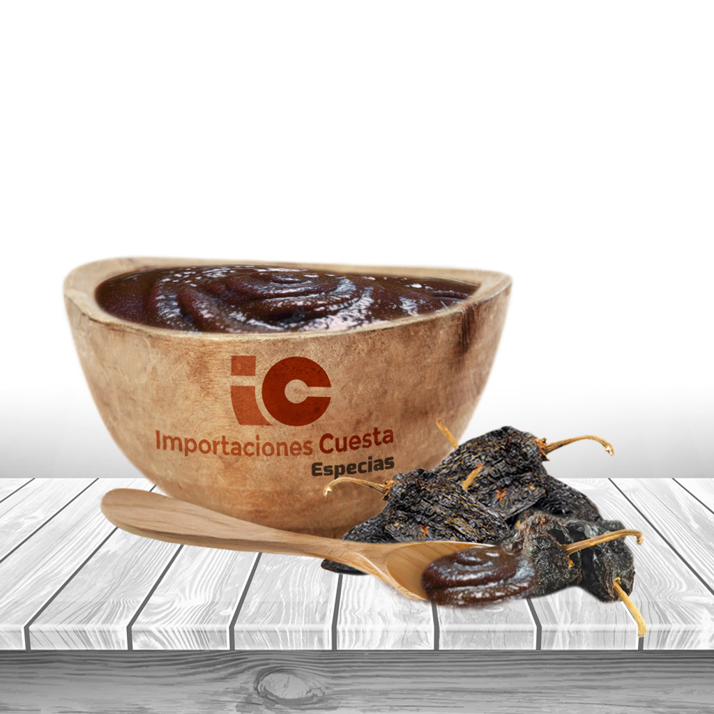 Pulpa de chile ancho