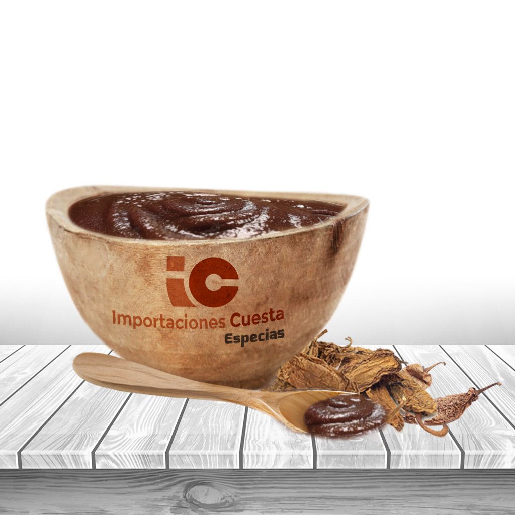 Pulpa de chile chipotle