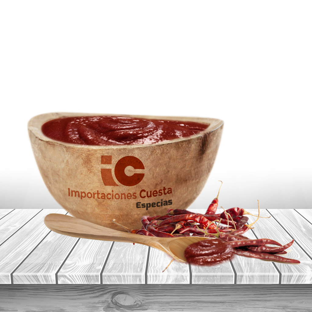 Pulpa de chile de árbol