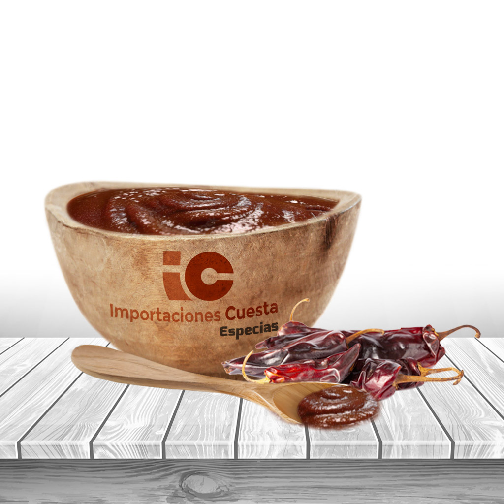 Pulpa de chile guajillo