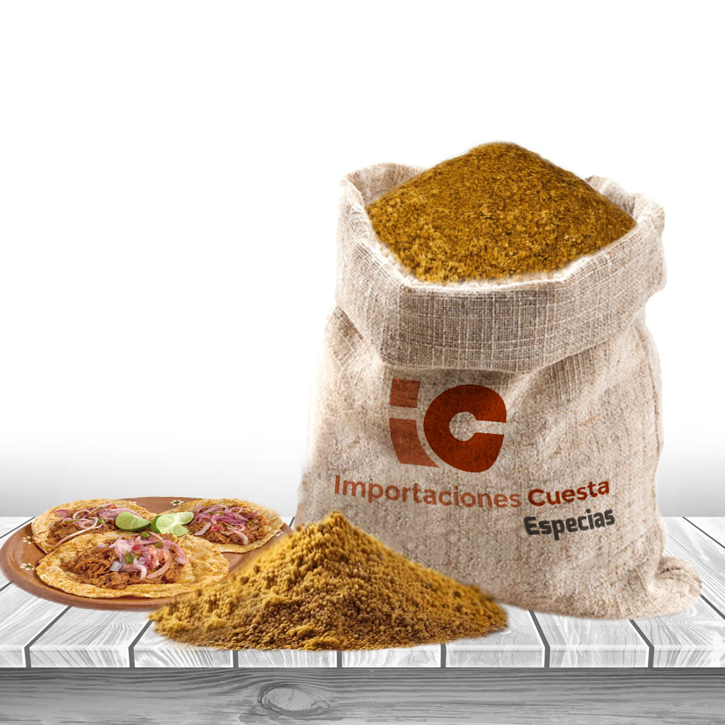 Sazonador cochinita pibil