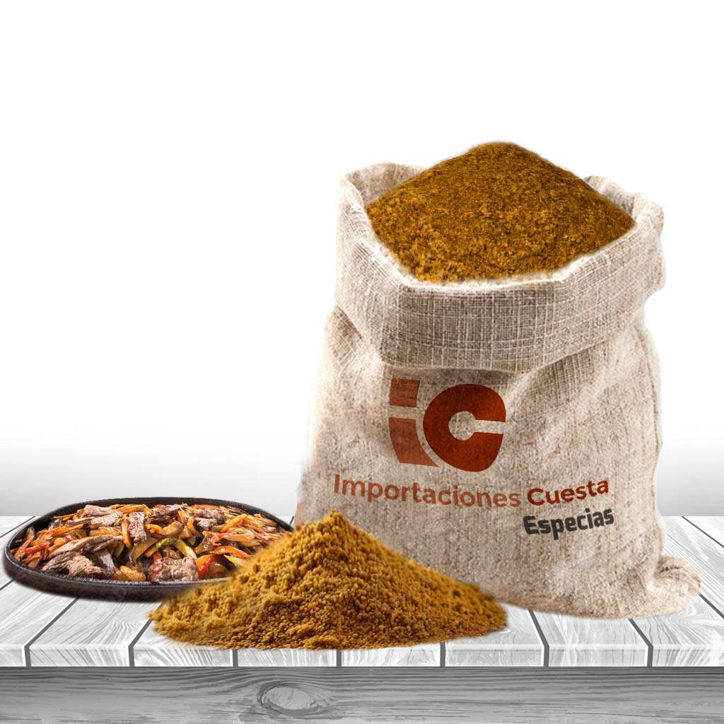 Sazonador fajitas